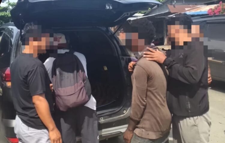 Gerak Cepat Tim URC Polres Jayapura Berhasil Ungkap Kasus Curat di Kawasan Jalan Kehiran