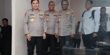 Astama Ops Kapolri Kunjungi Polda Papua Cek Layanan Call Center 110
