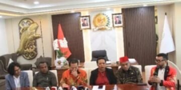 DPD RI Bentuk Pansus Papua, Yorrys Raweyai Tekankan Pentingnya Perdamaian