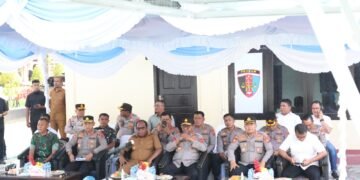 Kapolda Papua Resmikan Gedung Pelayanan Satu Atap Polres Keerom, Wujudkan Layanan Publik Terintegrasi