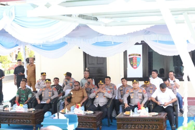 Kapolda Papua Resmikan Gedung Pelayanan Satu Atap Polres Keerom, Wujudkan Layanan Publik Terintegrasi