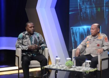 Perkuat Sinergi Polri dan Masyarakat, Polda Papua Gelar Dialog Interaktif “Kitorang Presisi” untuk Wujudkan Kamtibmas Kondusif di Tanah Papua