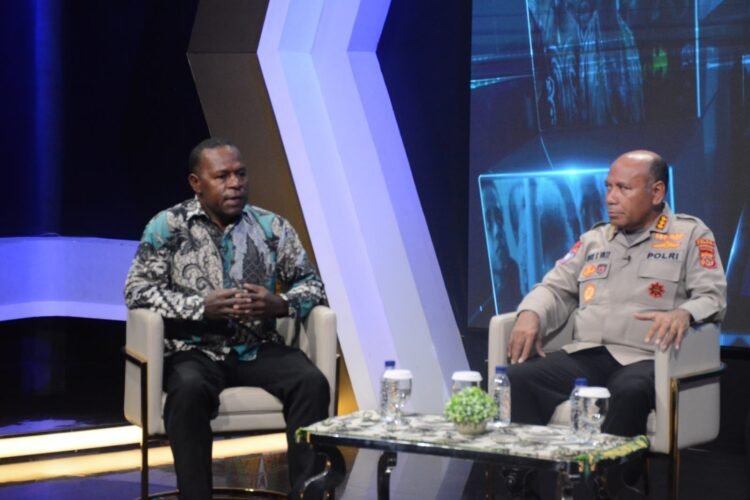 Perkuat Sinergi Polri dan Masyarakat, Polda Papua Gelar Dialog Interaktif “Kitorang Presisi” untuk Wujudkan Kamtibmas Kondusif di Tanah Papua