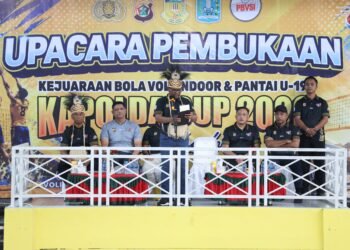 Kapolda Papua Buka Kejuaraan Bola Voli Indoor dan Pantai U-19 Kapolda Cup 2026