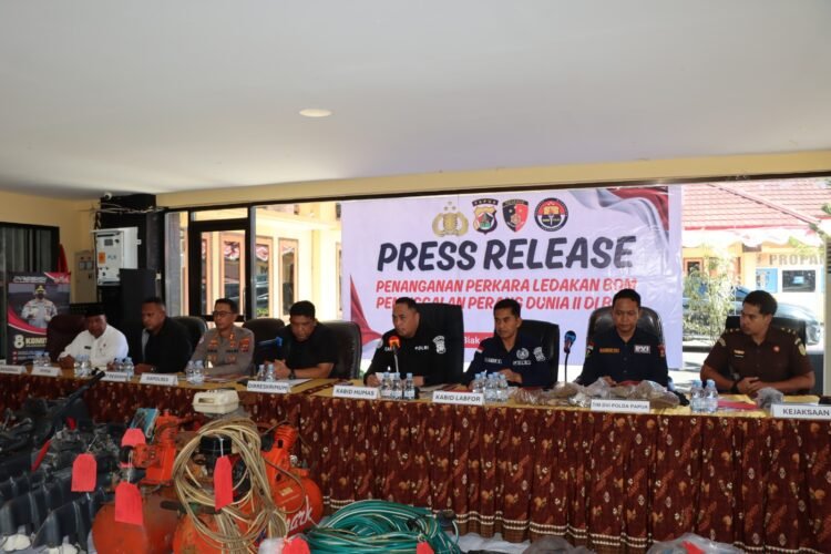 Polda Papua Ungkap Hasil Penyidikan Kasus Ledakan di Biak Numfor 