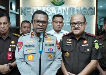 Polda Papua dan KPK Perkuat Sinergi Pemberantasan Korupsi melalui Penguatan Criminal Justice System