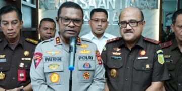 Polda Papua dan KPK Perkuat Sinergi Pemberantasan Korupsi melalui Penguatan Criminal Justice System