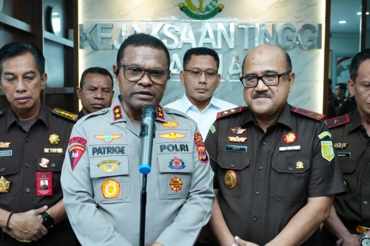 Polda Papua dan KPK Perkuat Sinergi Pemberantasan Korupsi melalui Penguatan Criminal Justice System