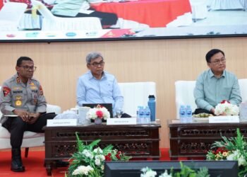 Perkuat Sinergi Pemberantasan Korupsi, KPK Gelar Rakor dengan Polda se-Tanah Papua
