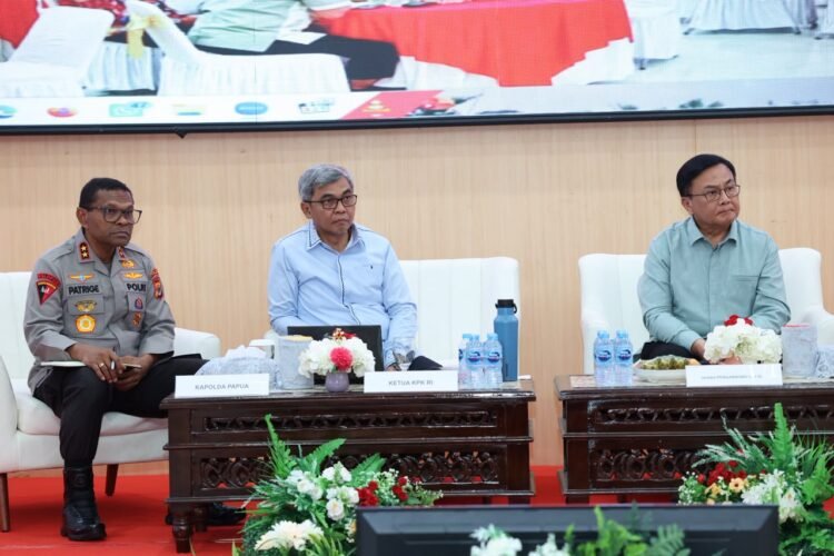 Perkuat Sinergi Pemberantasan Korupsi, KPK Gelar Rakor dengan Polda se-Tanah Papua