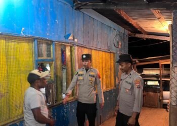 Hadir di Tengah Masyarakat, Patroli Regu II Polsek Kelila Ciptakan Malam yang Aman dan Kondusif