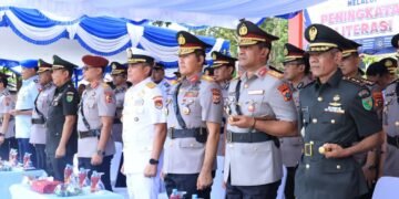 Pembukaan Pendidikan Bintara Polri TA 2026, Kapolda Papua Tekankan Integritas dan Pelayanan Prima