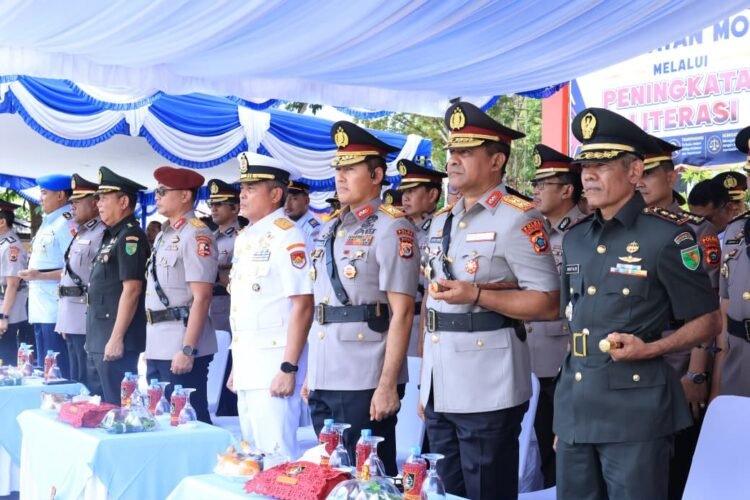 Pembukaan Pendidikan Bintara Polri TA 2026, Kapolda Papua Tekankan Integritas dan Pelayanan Prima
