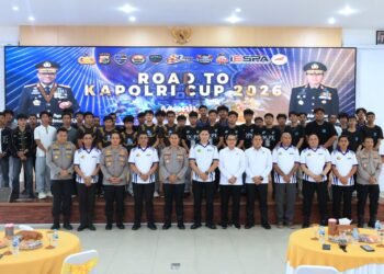 Polda Papua Dorong Talenta Digital, Juara E-Sport Kapolri Cup Siap Berlaga di Tingkat Nasional