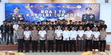 Polda Papua Dorong Talenta Digital, Juara E-Sport Kapolri Cup Siap Berlaga di Tingkat Nasional