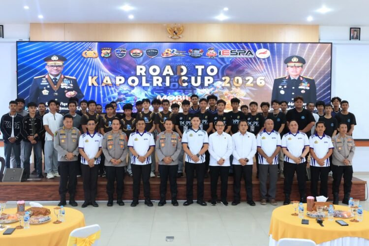 Polda Papua Dorong Talenta Digital, Juara E-Sport Kapolri Cup Siap Berlaga di Tingkat Nasional