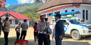 Polres Tolikara Intensifkan Patroli Preventif, Pastikan Pencairan Dana Kampung Berjalan Aman
