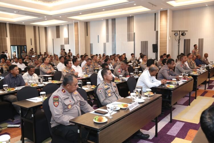 Polda Papua Gelar Operasional Triwulan II 2026, Fokus Tingkatkan Pelayanan dan Stabilitas Kamtibmas
