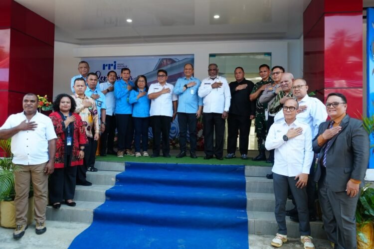 RRI Jayapura Resmikan Gedung Kantor Baru, Perkuat Pelayanan Informasi Publik di Tanah Papua