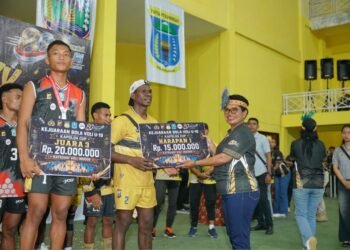 Kejurda Kapolda Cup Voli U-19 2026 Resmi Ditutup, Yahukimo dan Kota Jayapura Raih Gelar Juara
