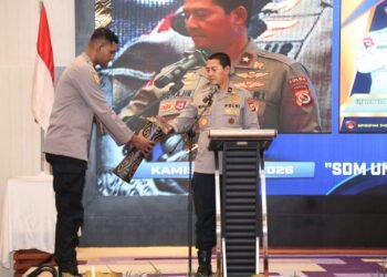 Biro SDM Polda Papua Perkuat Integritas dan Profesionalisme Personel melalui Rakernis 2026