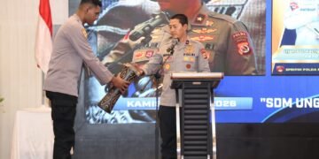 Biro SDM Polda Papua Perkuat Integritas dan Profesionalisme Personel melalui Rakernis 2026