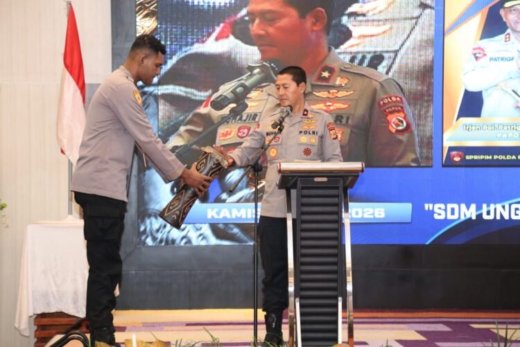 Biro SDM Polda Papua Perkuat Integritas dan Profesionalisme Personel melalui Rakernis 2026