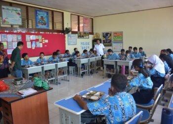 Polda Papua Dukung Evaluasi Program MBG Demi Tingkatkan Kualitas Pelayanan