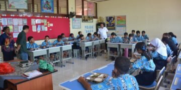 Polda Papua Dukung Evaluasi Program MBG Demi Tingkatkan Kualitas Pelayanan