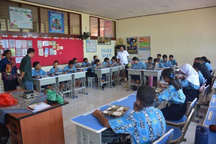 Polda Papua Dukung Evaluasi Program MBG Demi Tingkatkan Kualitas Pelayanan