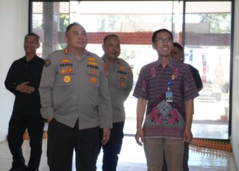 Kabid Humas Polda Papua Pererat Kolaborasi dengan Kompas dan LPP RRI Merauke