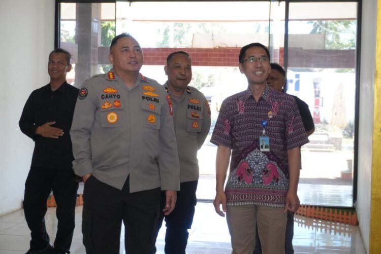 Kabid Humas Polda Papua Pererat Kolaborasi dengan Kompas dan LPP RRI Merauke