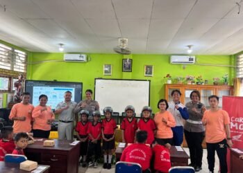 Generasi Muda Pelopor Keselamatan, Sat Lantas Polresta Bekali Siswa Kesadaran Berlalu Lintas