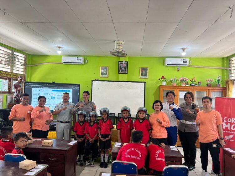 Generasi Muda Pelopor Keselamatan, Sat Lantas Polresta Bekali Siswa Kesadaran Berlalu Lintas