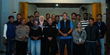 Tatap Muka Bersama Insan Pers Merauke, Kabid Humas Polda Papua Dorong Informasi yang Objektif dan Edukatif
