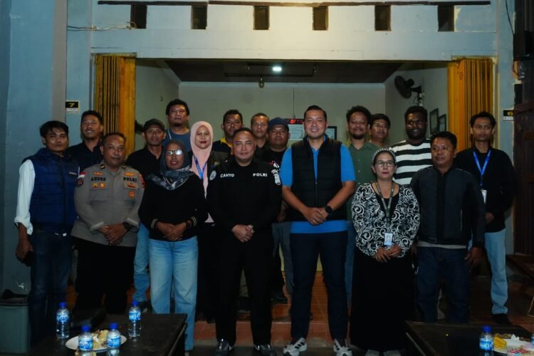 Tatap Muka Bersama Insan Pers Merauke, Kabid Humas Polda Papua Dorong Informasi yang Objektif dan Edukatif