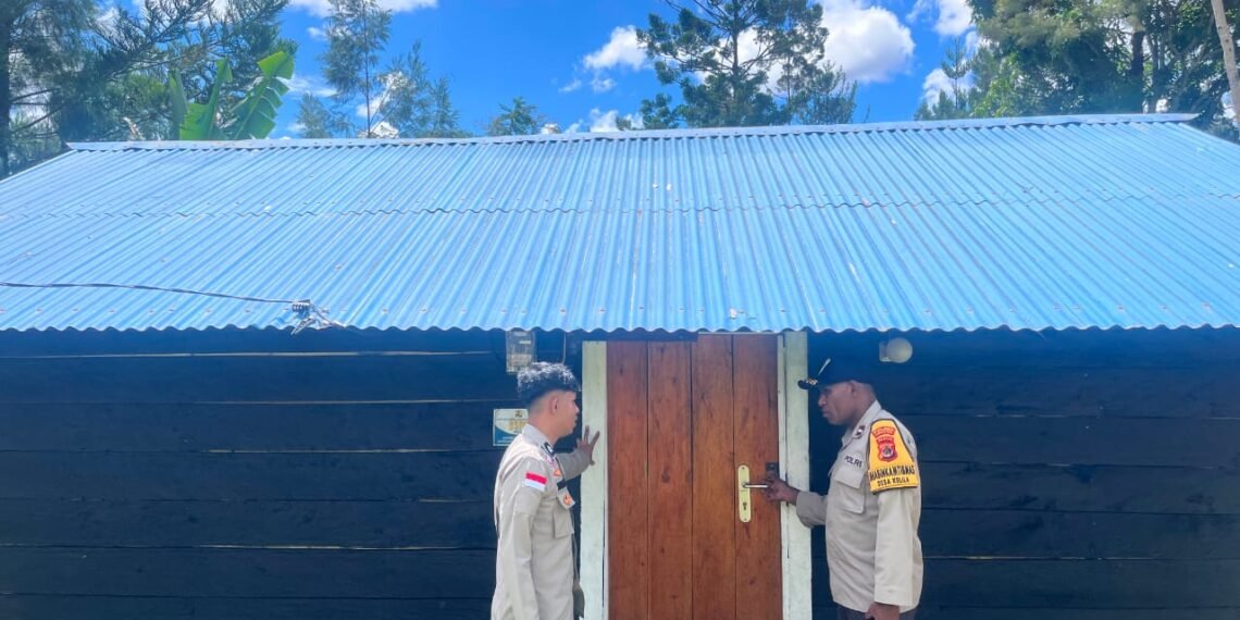Polsek Kelila Tingkatkan Patroli Siang dan Malam, Ciptakan Rasa Aman di Lingkungan Permukiman