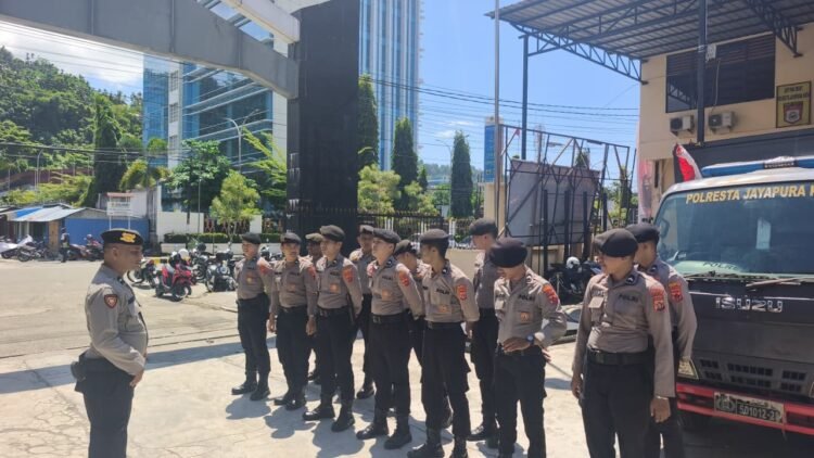 Sat Samapta Polresta Intensifkan Patroli Wilayah, Wujudkan Kamtibmas yang Aman dan Kondusif