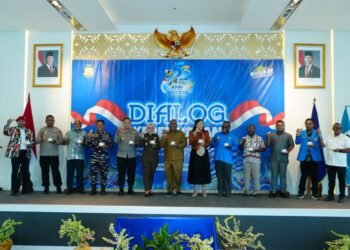 Polda Papua Hadiri Dialog Kepemudaan KNPI Papua, Perkuat Kolaborasi Wujudkan Papua Cerah 2030 dan Indonesia Emas 2045