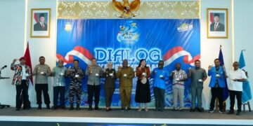 Polda Papua Hadiri Dialog Kepemudaan KNPI Papua, Perkuat Kolaborasi Wujudkan Papua Cerah 2030 dan Indonesia Emas 2045