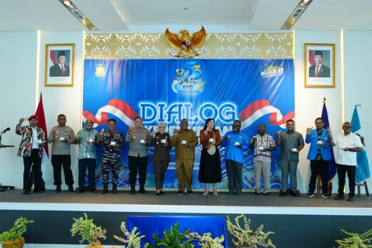 Polda Papua Hadiri Dialog Kepemudaan KNPI Papua, Perkuat Kolaborasi Wujudkan Papua Cerah 2030 dan Indonesia Emas 2045