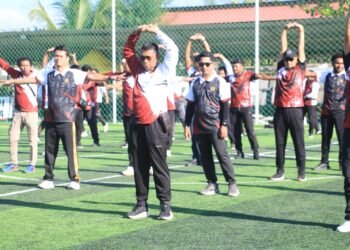 Dit Intelkam Polda Papua Tutup Anev Ipoleksosbudkamnegsus 2026, Perkuat Deteksi Dini dan Sinergi Jaga Stabilitas Kamtibmas