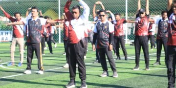 Dit Intelkam Polda Papua Tutup Anev Ipoleksosbudkamnegsus 2026, Perkuat Deteksi Dini dan Sinergi Jaga Stabilitas Kamtibmas