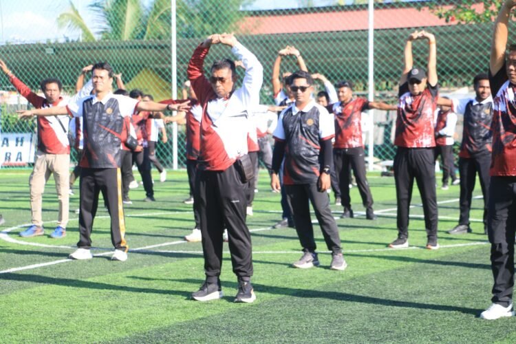 Dit Intelkam Polda Papua Tutup Anev Ipoleksosbudkamnegsus 2026, Perkuat Deteksi Dini dan Sinergi Jaga Stabilitas Kamtibmas