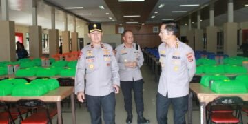 Wakapolda Papua Tinjau SPN, Pastikan Kualitas Pendidikan dan Kesiapan Calon Bhayangkara