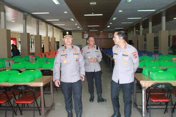 Wakapolda Papua Tinjau SPN, Pastikan Kualitas Pendidikan dan Kesiapan Calon Bhayangkara