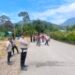 Pastikan Ibadah Berjalan Aman, Polsek Kelila Amankan Perayaan HUT Pembaptisan Gereja GIDI