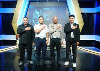 Kolaborasi Polda Papua dan Dishub, Program Kitorang Presisi Dorong Kesadaran Berlalu Lintas