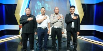 Kolaborasi Polda Papua dan Dishub, Program Kitorang Presisi Dorong Kesadaran Berlalu Lintas