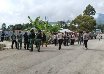 Polres Tolikara Pastikan Penyaluran Dana Desa Berjalan Aman dan Tepat Sasaran